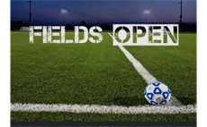 Fields are Open